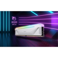 Apacer NOX RGB Ram 32GB (16GB x2) 5200MHz DDR5 Black