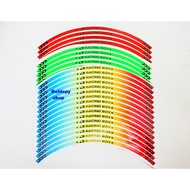 Racing Boy 17inch rim sticker (new model 2021)