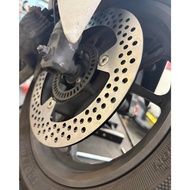 [Sixth Generation Cygnus/Water-Cooled BWS/Water B/6: 5 B8R] Front Disc White Iron Fixed Size 245MM G