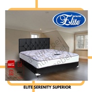 Springbed elite serenity superior 120 x 200 Full Set