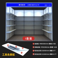 Aluminum Alloy Exhibition Board Stand Portable Trade Show Booth Standard Stall Panel Display Frame A