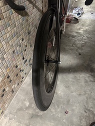 Thickslick 700c 碳纖維輪組