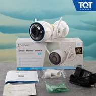 Camera IP WiFi Ezviz H3 3K 5MP - Đàm Thoại 2 Chiều - Đèn Còi Báo Động - Chuẩn H.265 Camera Ngoài T