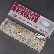 【Kamram】 Japan Izumi Chain 100 116 Links Track Single Chain/fix Gear Speed Road Bike Accessories Cha