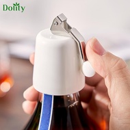 Dolity Wine Saver Portable Wine Lover Gift with Silicone Plug Reusable Bar Accessories Kitchen Bar Tool Wine Cork Wine Fresh Saver