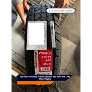 ♞,♘,♙,♟235/75R15 Fronway w/ Free Stainless Tire Valve and 120g Wheel Weights