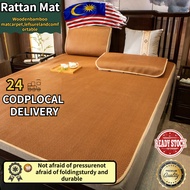 Summer Cool Rattan Mat Sleeping Cooling Mat high quality Tikar Buluh/Bamboo Mat/ Foldable Rattan Mat