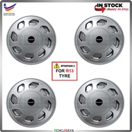 [ORIGINAL] Nissan Sunny B11 130y 4in1 R13'' Inch Car Wheel Cover Tyre Center Hub Cap Steel Rim Car A