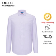 G2000 Men's Purple Long Sleeve Shirt