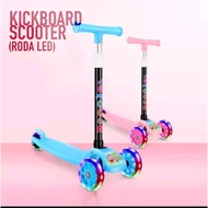 AL LED Children's Scooter Toy | 3-Wheeled Children's Scooter + Box
