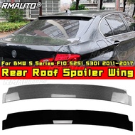 For BMW 5 Series F10 525i 530i Rear Roof Spoiler Rear Wing Roof Spoiler for BMW 5 Series F10 525i 53