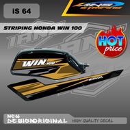WIN100 TANK LIST CUSTOM HOLOGRAM DECAL NON HOLOGRAM/ IS64