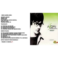 Afgan mini album cd