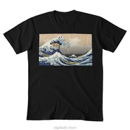 Cookie Monster Wave Japanese T shirt - Sea is for Cookie T shirt cookie monster wave great japan jap