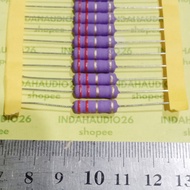 UNGU PURPLE 2R2 2W 5% copper feet resistor 2.2 ohm 2watt 2.2 ohm 2 w 2 watt 5 percent 2r2 2w