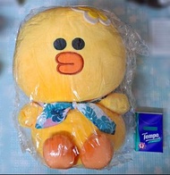 Line friends Sally 黃色小雞 公仔