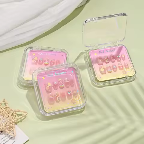 Mr. Paper kawaii Fruit Wearing Armor Nail Decorations DIY Wearable Nails, Gifts for Girls Back to Sc