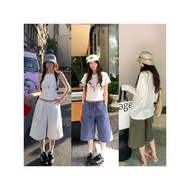 Wild House Summer Casual Overalls - Elastic Waist & Drawstring