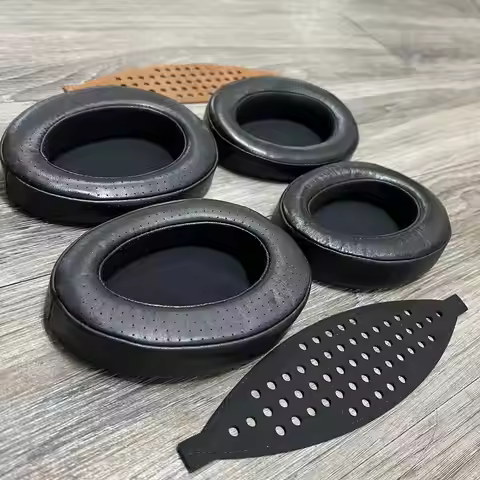 Genuine Sheepskin leather Ear Pads For HIFIMAN ANANDA Edition XS Arya/BT/Nano,Susvara HE1000SE/HE100