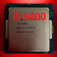 Old i5 6400 Cpu (used)