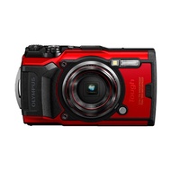 [leisure waterproofing digital camera] OLYMPUS Olympus tough Tough TG-6 red