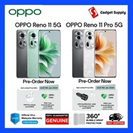 OPPO Reno 11 Pro 5G / Reno 11 5G | 12GB(+12GB) RAM 512GB ROM / 256GB ROM