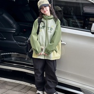 H.S.H Kids | เสื้อกันหนาวแบบถอดแยกได้ 3-in-1 สำหรับเด็กผู้หญิง