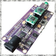 [I O J E] ES9039Q2M Decoding Board Featuring ES9039 Asynchronous USB Module OPA1642+ OPA1612 I2S Inp