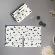 賓士貓-口罩暫存夾-霧面薄型/防疫小幫手