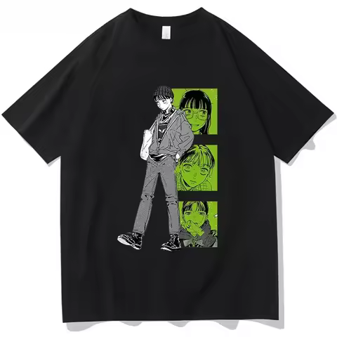 2025 High-quality Printed Loose Short-sleeved T-shirts for Men and Women From Popular Autumn and Win