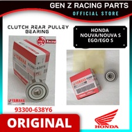CLUTCH REAR PULLEY BEARING OE YAMAHA EGO / EGO S / NOUVO / NOUVO S (93300-638Y6) BEARING 638Z (OE)