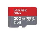 Sandisk  ULTRA Micro-SDXC 200G 100MB C10 《刷卡0利率》