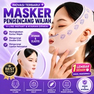 3D V Line Premium Face Firming Mask | Face Slimming Mask Anti Double Chin Elastic Comfortable Double