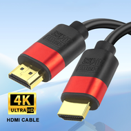 สาย HDMI 4K สาย HDMI ความเร็วสูง 4K 60Hz UHD 2K 1080P ARC และ CL3 จอภาพแล็ปท็อปที่ได้รับการจัดอันดับ PS5PS4Xbox OneF IRE TV และ IRE TV และอื่น ๆ
