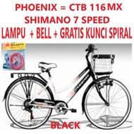 KIRIM INVOICE MINI 26 INCH PHOENIX CTB 26 116 MX - Goes Store87