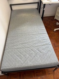 IKEA單人床架連床褥