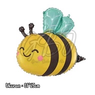 Foil Balloon JUMBO Bee Honey/Honey Bee/Cute Wasp