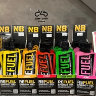 N8 Refuel Energy Gel MALAYSIA'S #1 ENERGY GEL Use N8 Refuel Energy Gel when you need energy fast