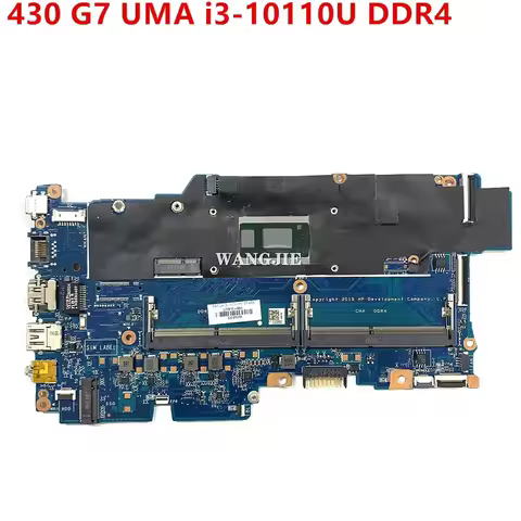 For HP K12 PB 430 G7 I3-10110U I5-10210U Laptop Motherboard L77217-601 L77217-001 L77221-601 L77221-
