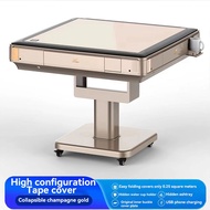 Foldable Mahjong Table Ultra Slim Elevator/Roller Coaster Automatic Mahjong Table