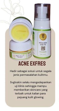 SV Glowskin acne ekspres SV glow ( Free gift )