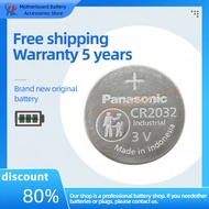 Panasonic BR2032 battery high temperature resistance -30°C to 85°C original coin cell battery 3V ins