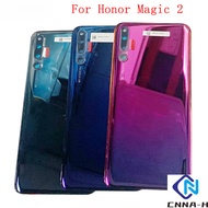 Original Battery Cover Back Door Housing For Huawei Honor Magic 2 Rear Cover with Camera Frame Lens Logo Replacement Parts