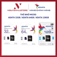 Micro Adata 32GB / Adata 64GB / Adata 128GB UHS-I Class10 Memory Card - Genuine Product