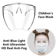 Face Protective Mask Face Shield For Facial Cover Clear HD Real Anti-fog Protective Face Shield Specialty Tools
