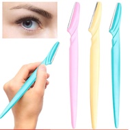 Set of 5-10 Convenient Stainless Steel Eyebrow Trimmers _GD888