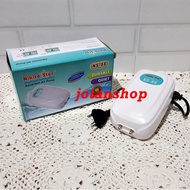 MESIN Nikita STAR NS88 NS 88 AERATOR 2 HOLES AIR PUMP MACHINE AQUARIUM AIR PUMP