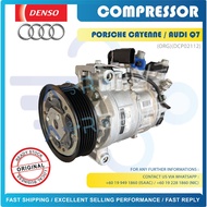 DENSO ORIGINAL PORSCHE CAYENNE / AUDI Q7 2018 6SAS14C 6PK COMPRESSOR ( DCP02112 / 1530 / 1170 )