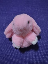 粉紅兔 垂耳兔 娃娃 玩偶