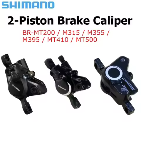 SHIMANO BR-MT200 / M315 / M355 / M395 / MT410 / MT500 Brake Caliper 2-Piston Hydraulic Disc Brake Fo